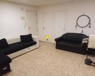 Living room of Apartment to rent in Santa Pola  with Air Conditioner, Heating and Furnished