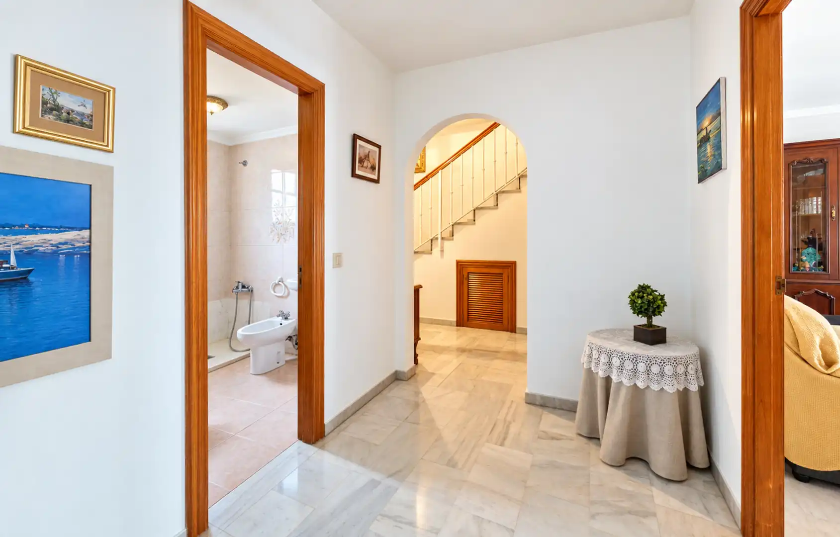 Casa aparellada en venda a Estepona Pueblo, imagen 15
