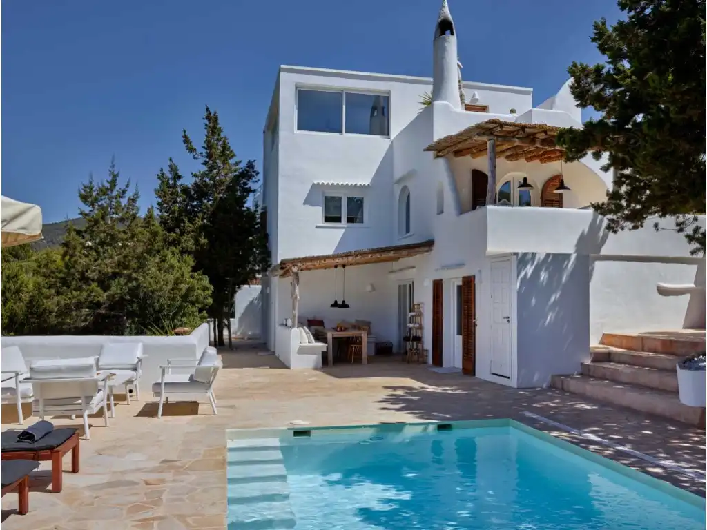 Casa con piscina en venta en Cala Vedella-Cala Tarida, imagen 23