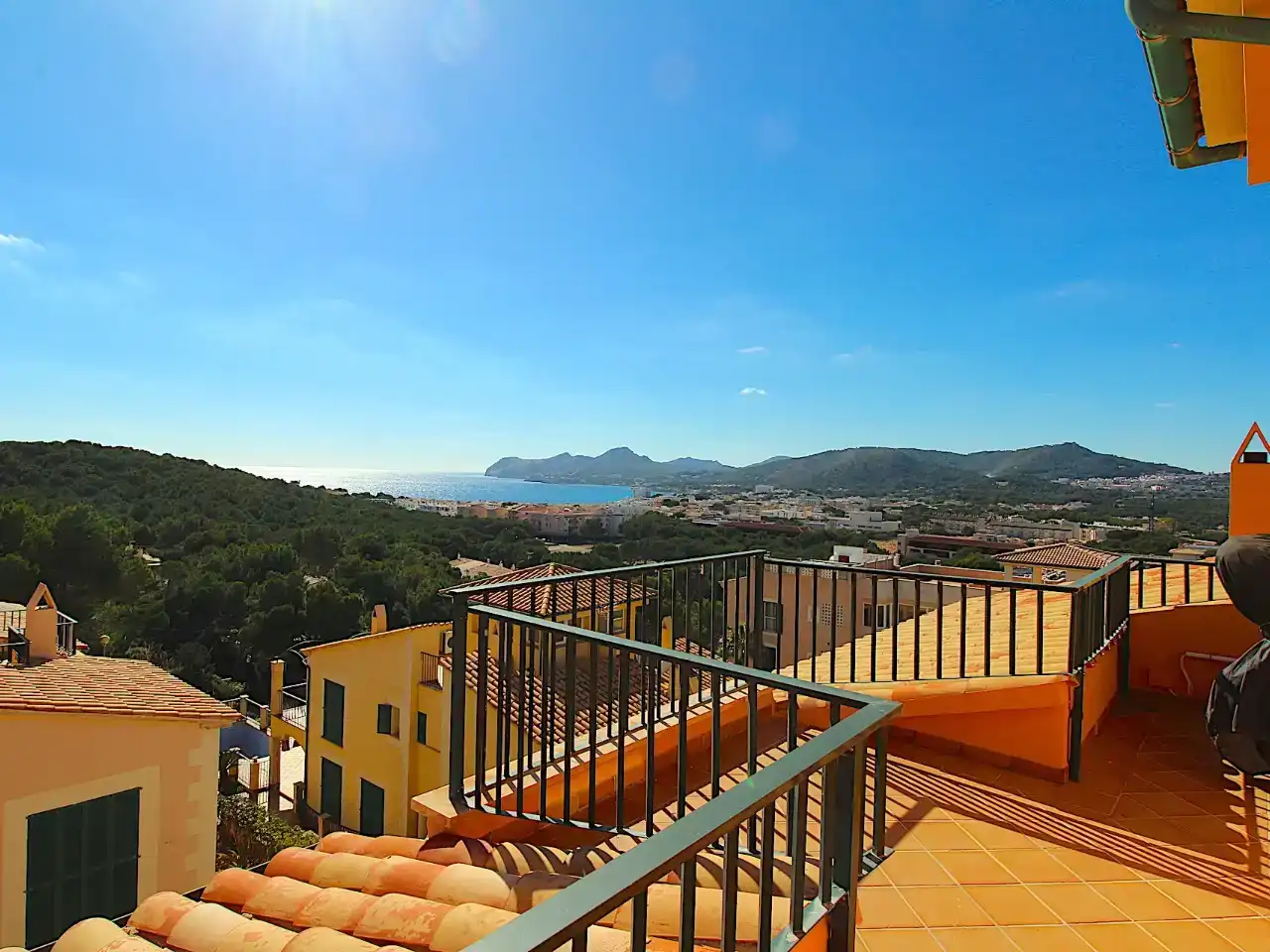 Exterior view of Houses for sale in Capdepera  with Air Conditioner, Swimming Pool and Balcony