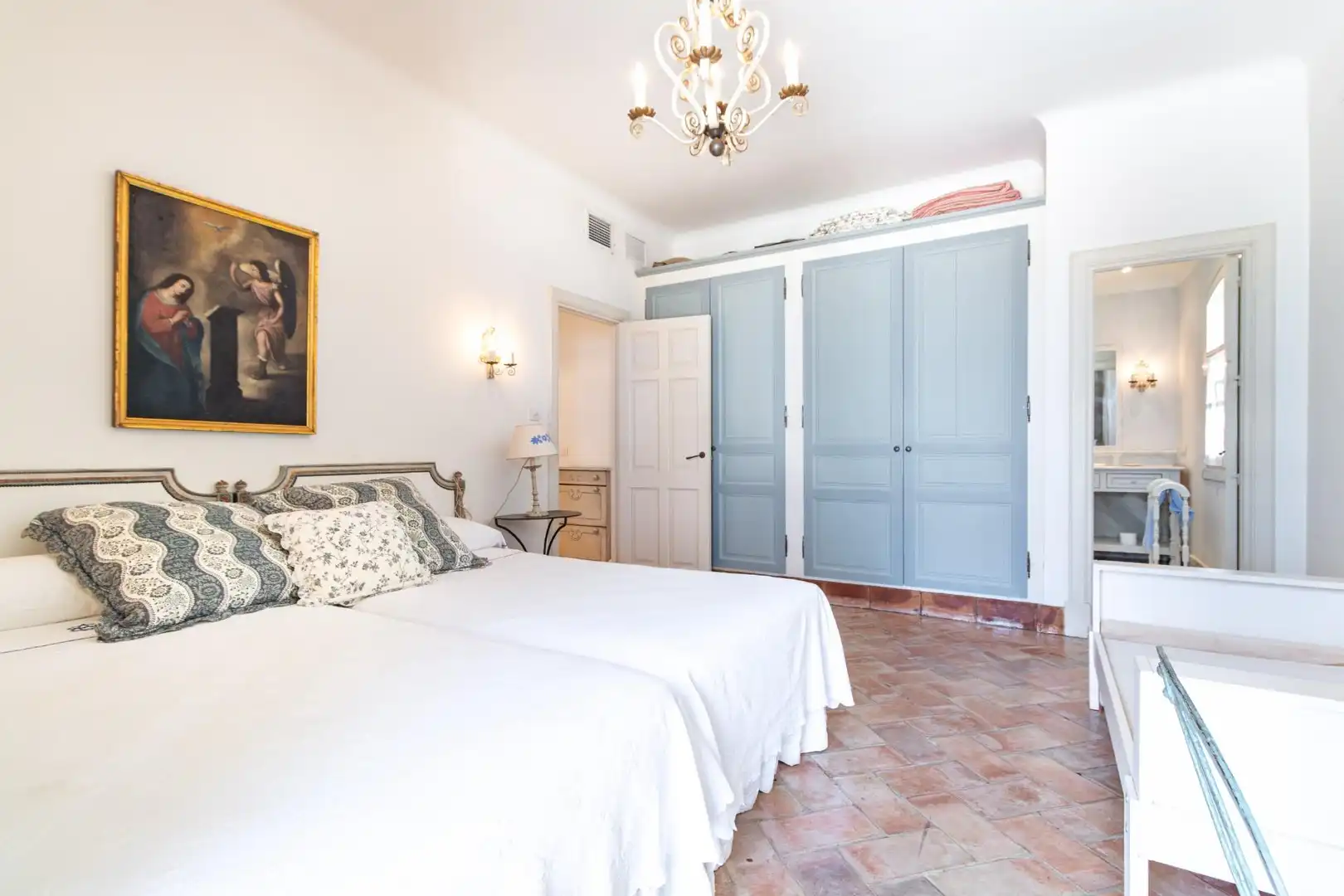 Habitación de Casa o chalet en venta en Mojácar con Jardín privado, Terraza y Trastero
