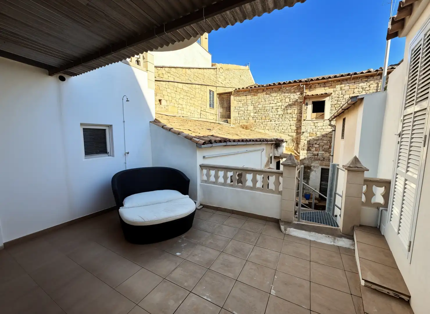 Terrasse von Haus oder Chalet zur Miete in Santanyí mit Terrasse und Abstellraum