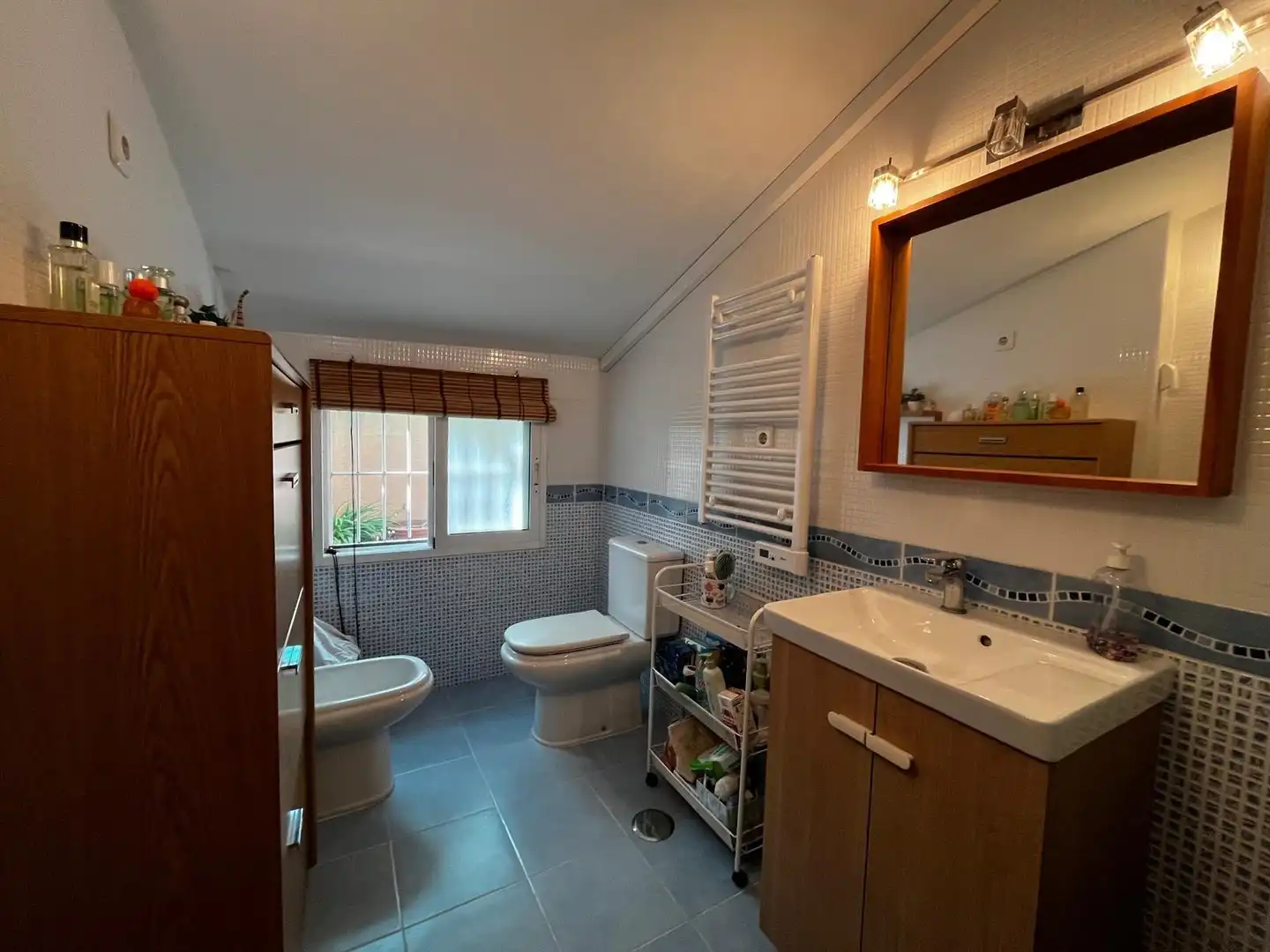 Bathroom of Attic for sale in Murcia  with Air Conditioner, Heating and Private garden