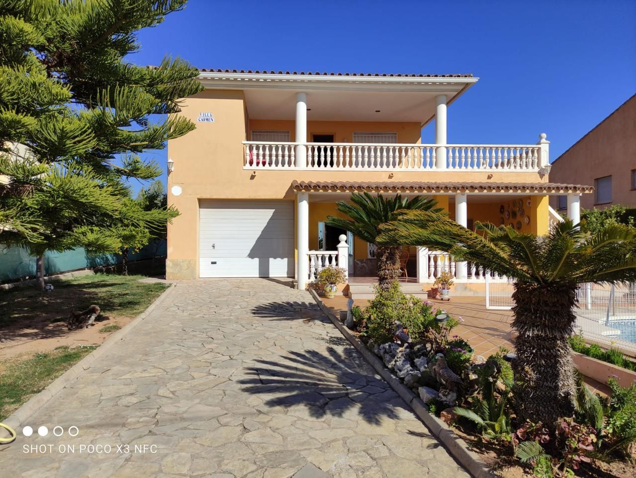 Exterior view of House or chalet for sale in L'Alcora  with Heating, Private garden and Terrace