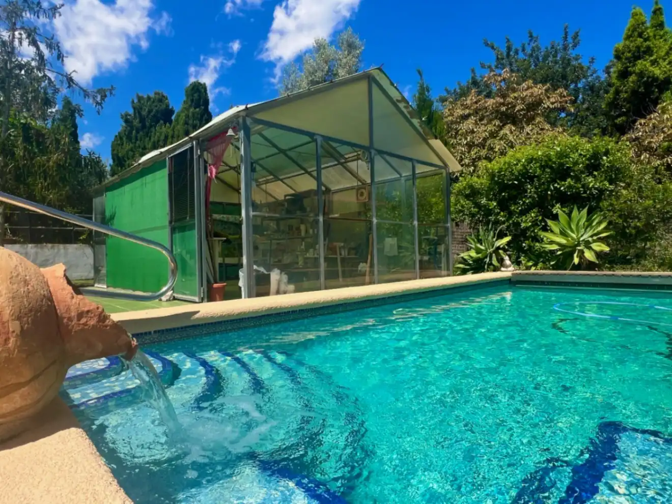 Swimming pool of Country homes for sale in Pedreguer  with Air Conditioner, Terrace and Swimming Pool
