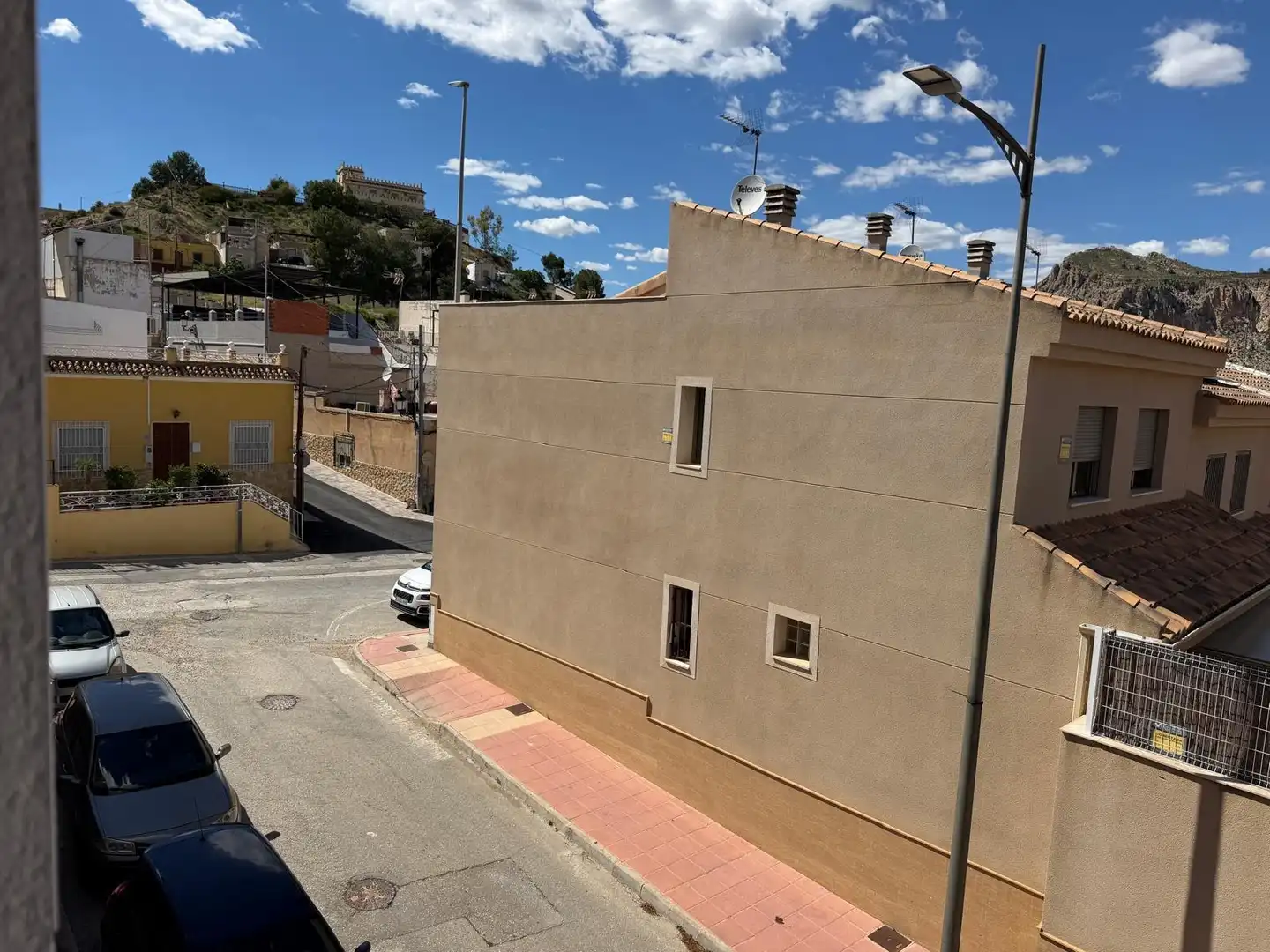 Vista exterior de Apartament en venda en Villanueva del Río Segura amb Traster