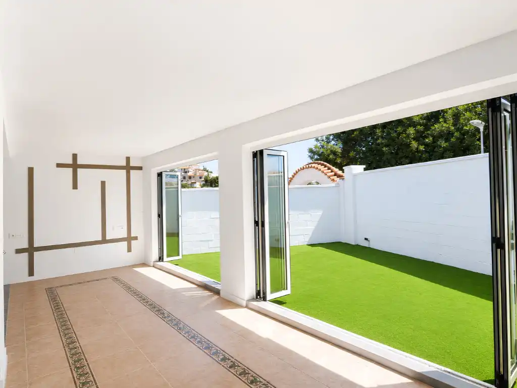 Terrassa de Casa o xalet en venda en Fuengirola amb Jardí privat, Terrassa i Balcó