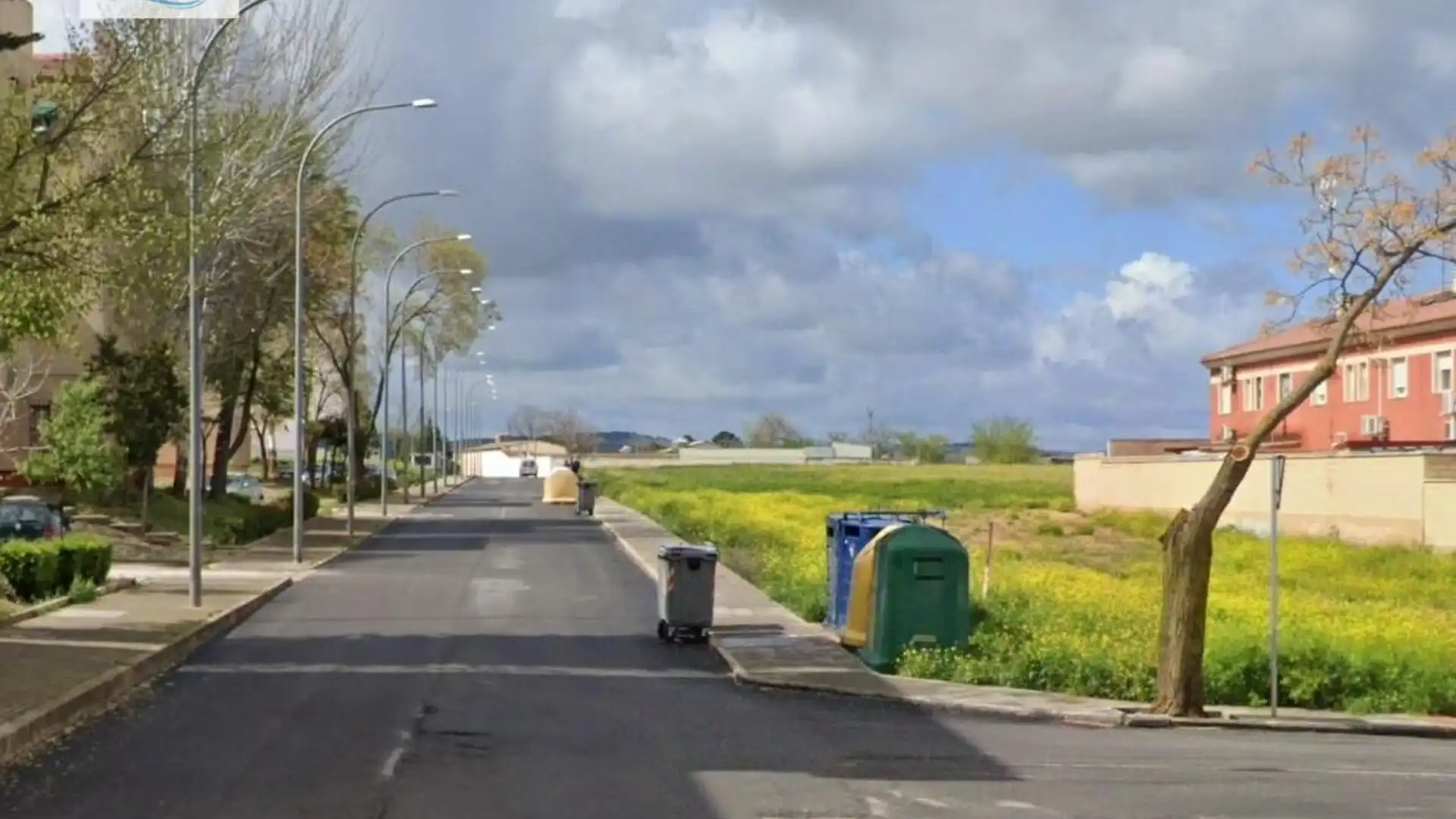 Vista exterior de Piso en venta en Valdepeñas