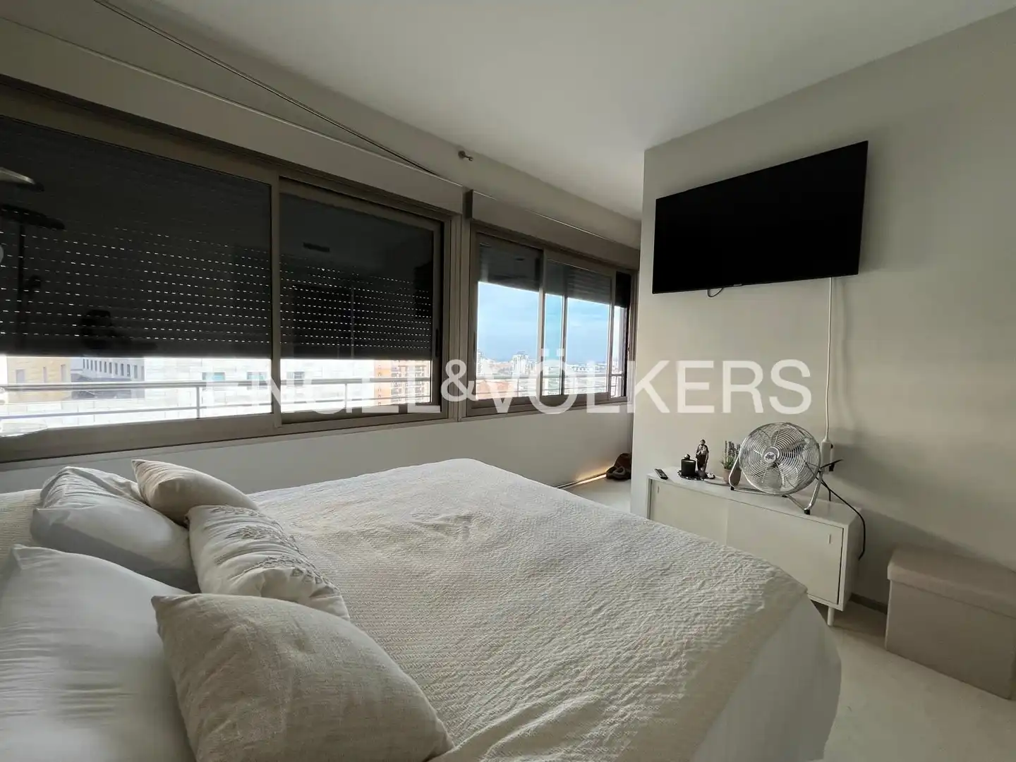 Habitación de Dúplex de alquiler en Valencia con Calefacción