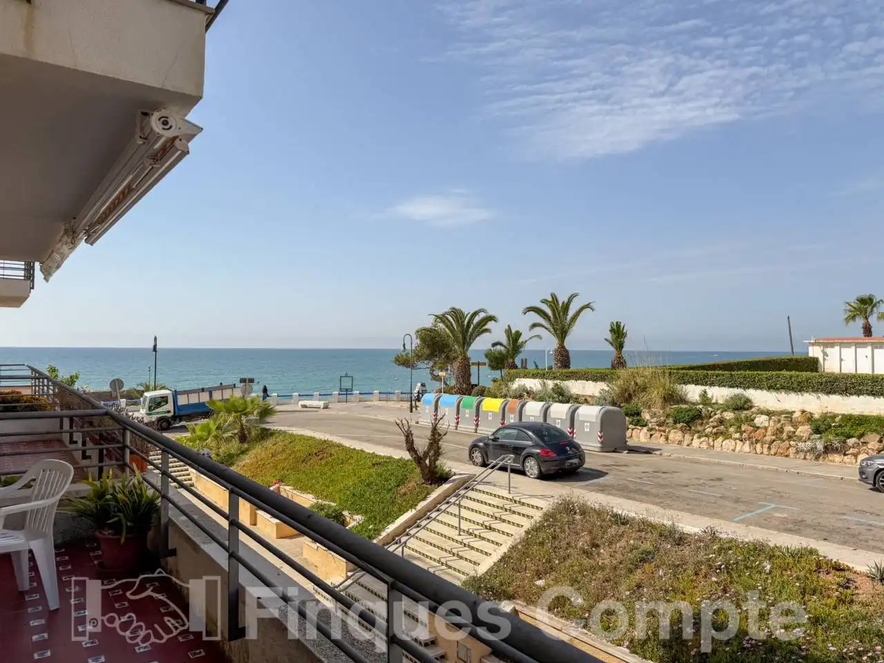 Exterior view of Apartments for sale in Roda de Berà  with Heating, Terrace and Furnished