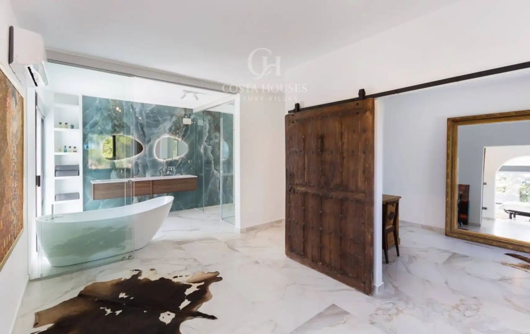 Baño de Casa o chalet en venta en Benissa con Aire acondicionado, Calefacción y Jardín privado