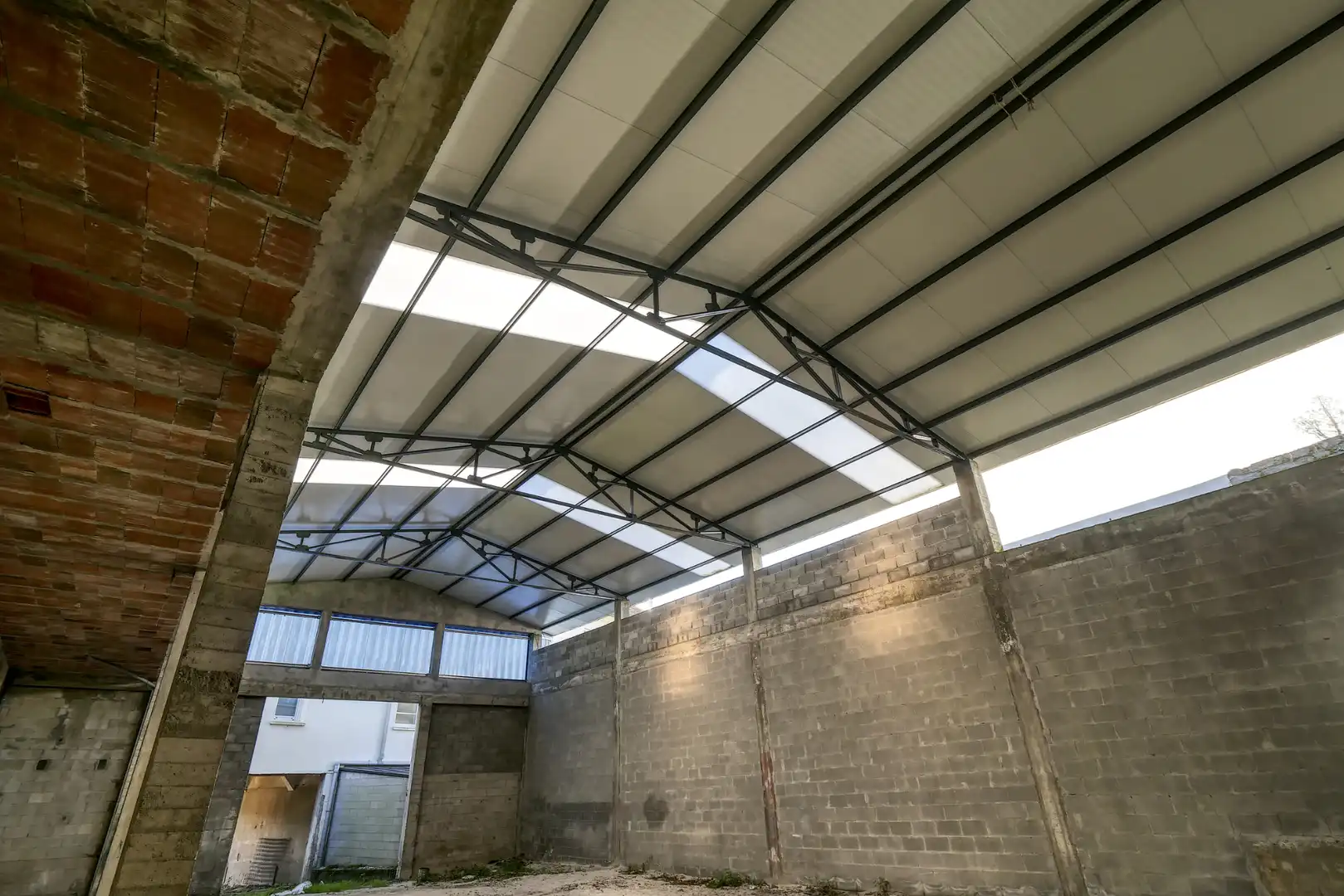 Exterior view of Industrial buildings for sale in Miño
