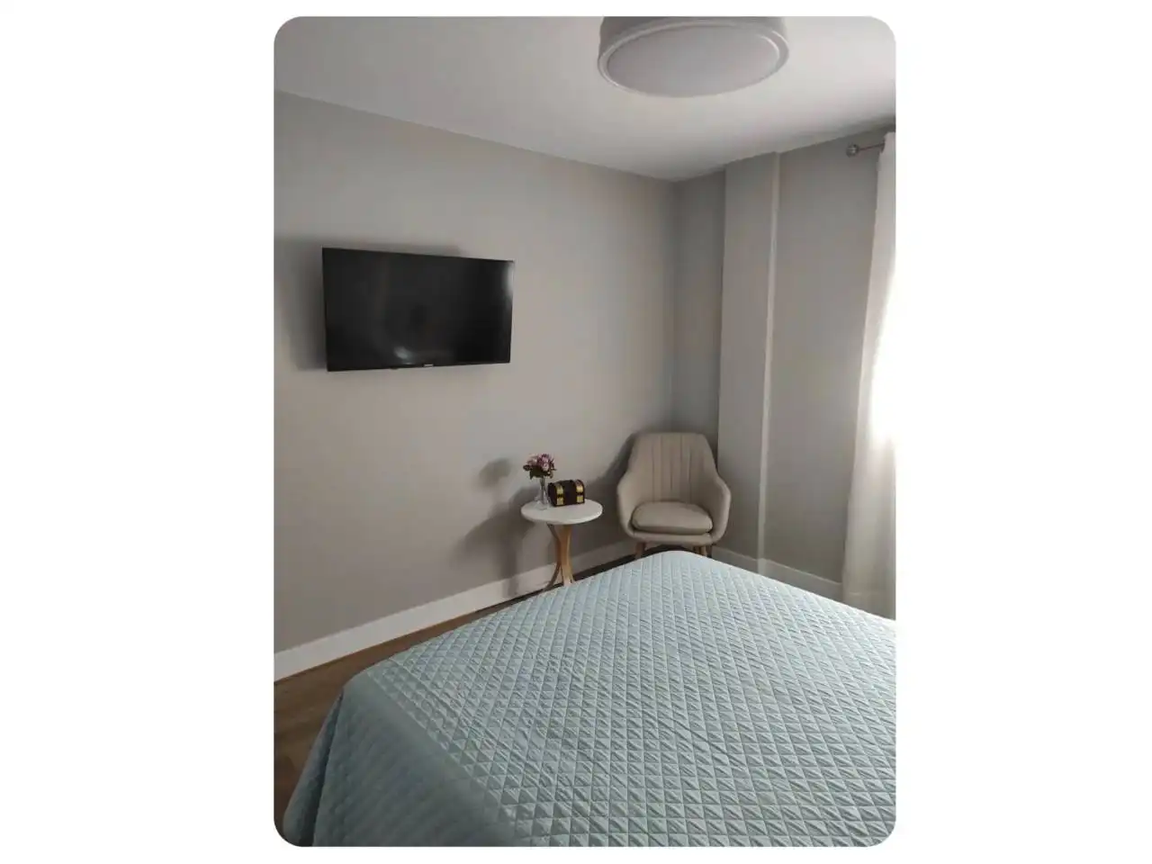 Bedroom of Flat for rent in Roquetas de Mar  with Air Conditioner, Terrace and Furnished