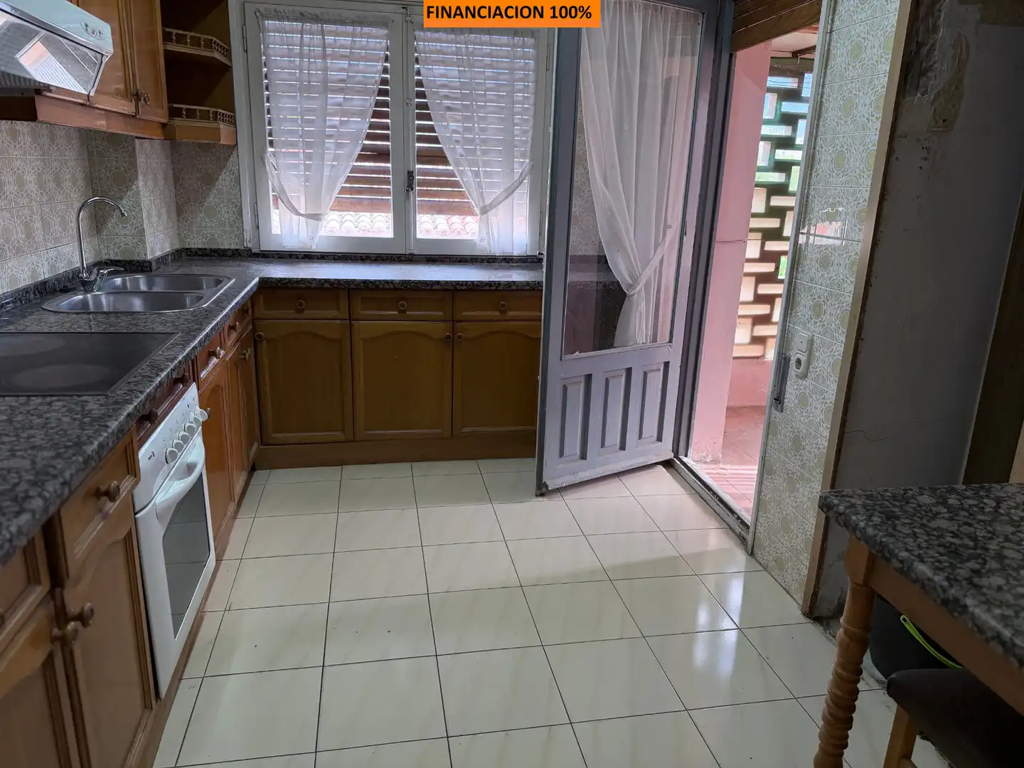 Cocina de Casa o chalet en venta en Ateca con Terraza, Amueblado y Horno