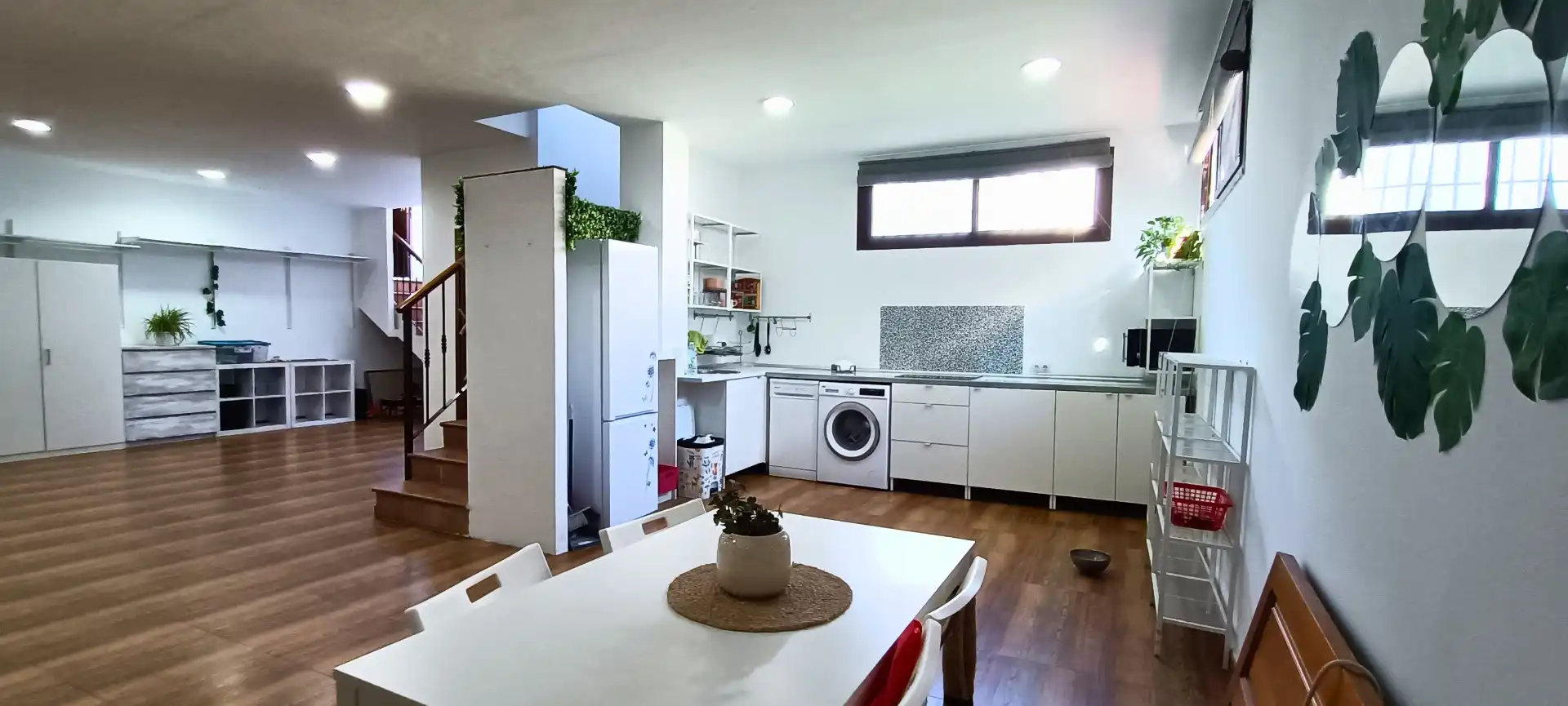 Cocina de Casa o chalet en venta en Alhaurín de la Torre con Aire acondicionado, Jardín privado y Terraza