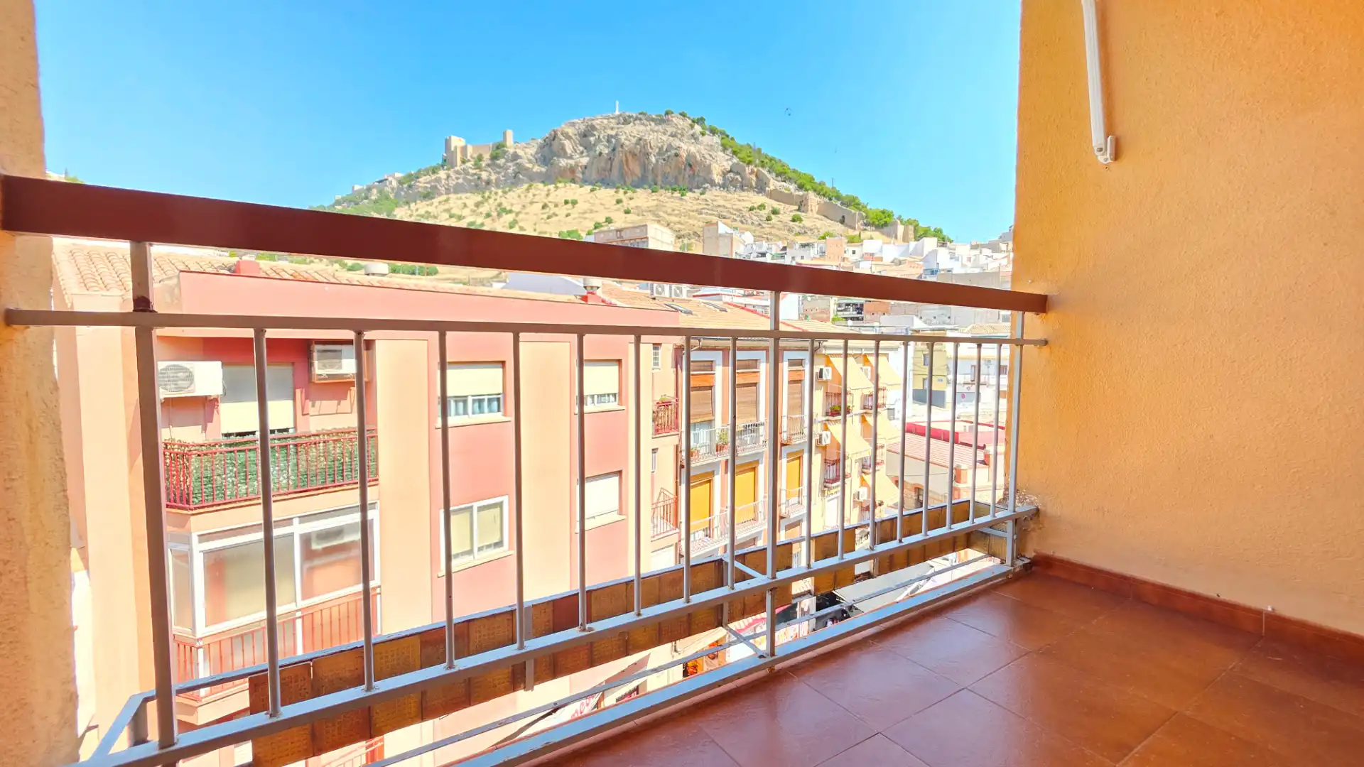 Balcony of Flat for sale in Jaén  with Air Conditioner, Heating and Terrace
