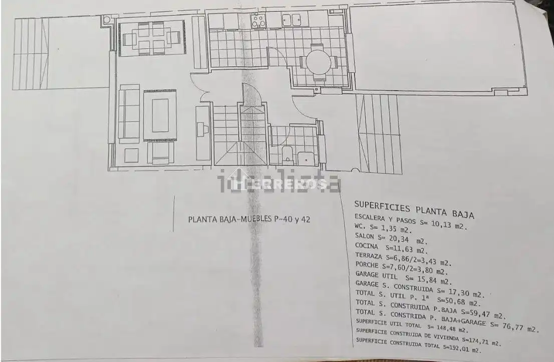Casa adosada en venda en Alesanco amb Calefacció, Parquet i Terrassa