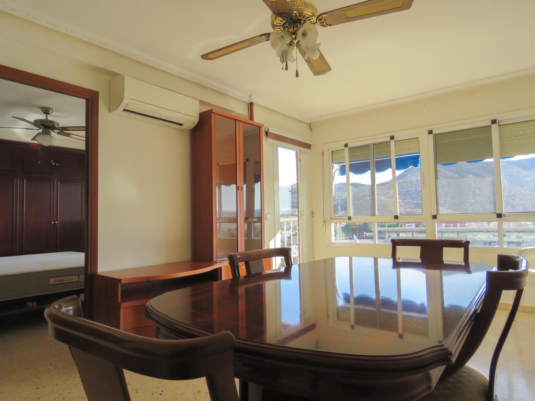 Dining room of Flat to rent in Cartagena  with Air Conditioner, Furnished and Balcony