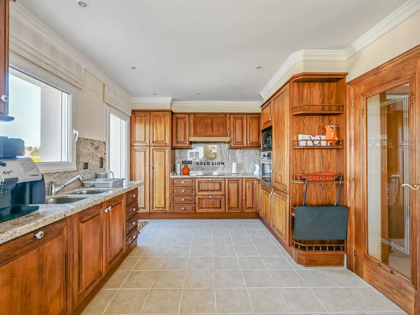 Kitchen of Houses for sale in Dénia  with Air Conditioner, Heating and Private garden