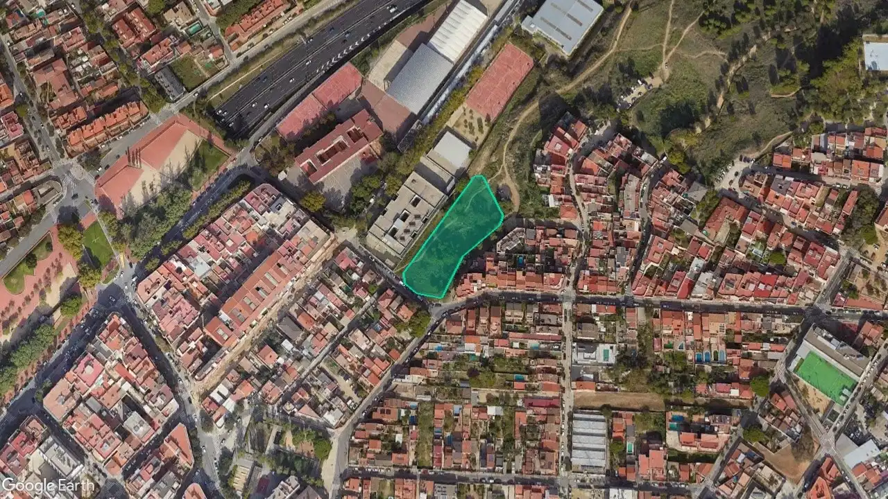 Terreno en venta en Santa Coloma de Gramenet
