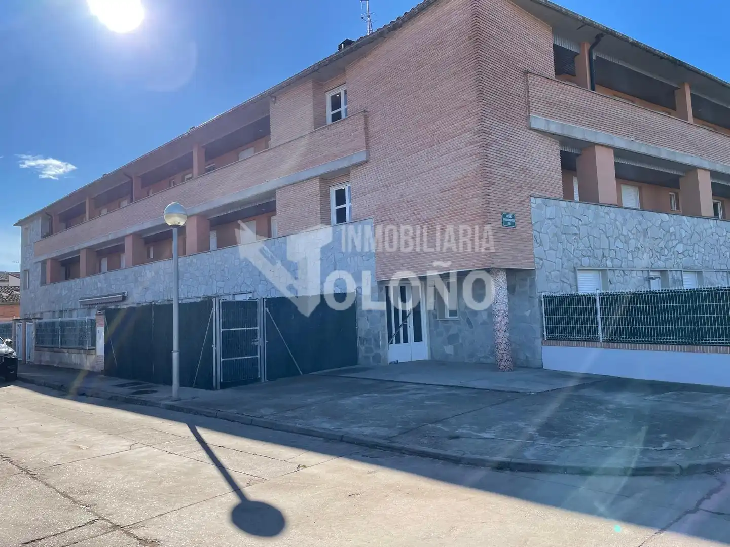 Vista exterior de Apartamento en venta en Alesanco con Calefacción, Terraza y Trastero