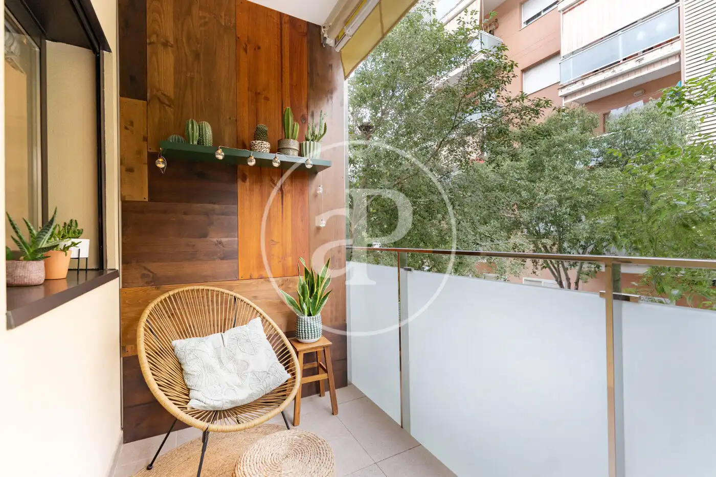 Balcony of Flat for sale in  Palma de Mallorca  with Air Conditioner, Heating and Terrace