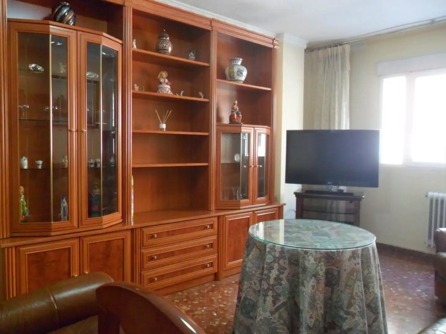 Sala de estar de Piso de alquiler en Granada con Aire acondicionado, Calefacción y Terraza