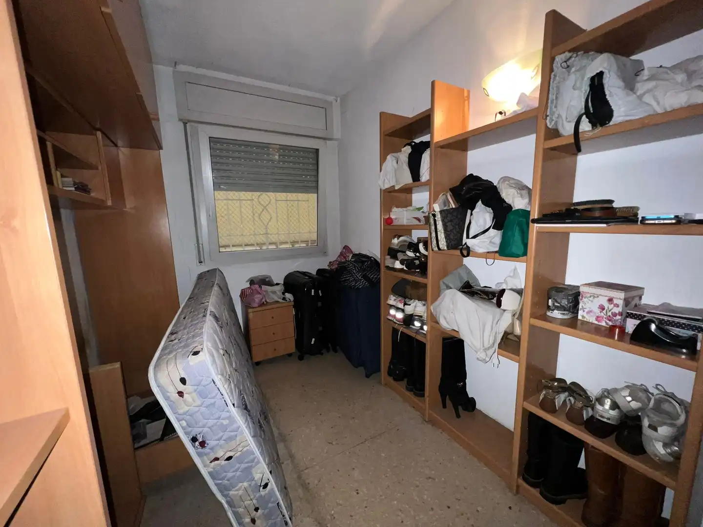 Schlafzimmer von Wohnung zum Verkauf in Barcelona mit Balkon