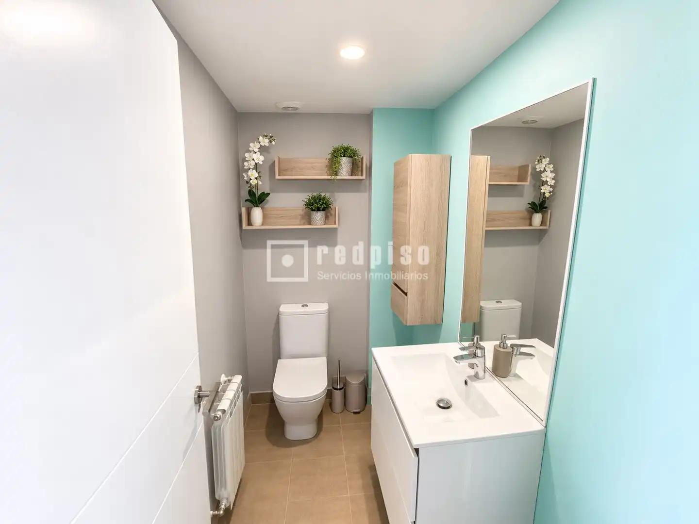 Baño de Piso en venta en Rivas-Vaciamadrid con Aire acondicionado, Calefacción y Jardín privado