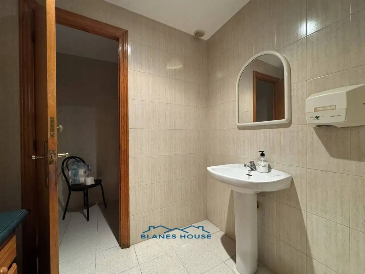 Bany de Casa o xalet en venda en Blanes amb Terrassa