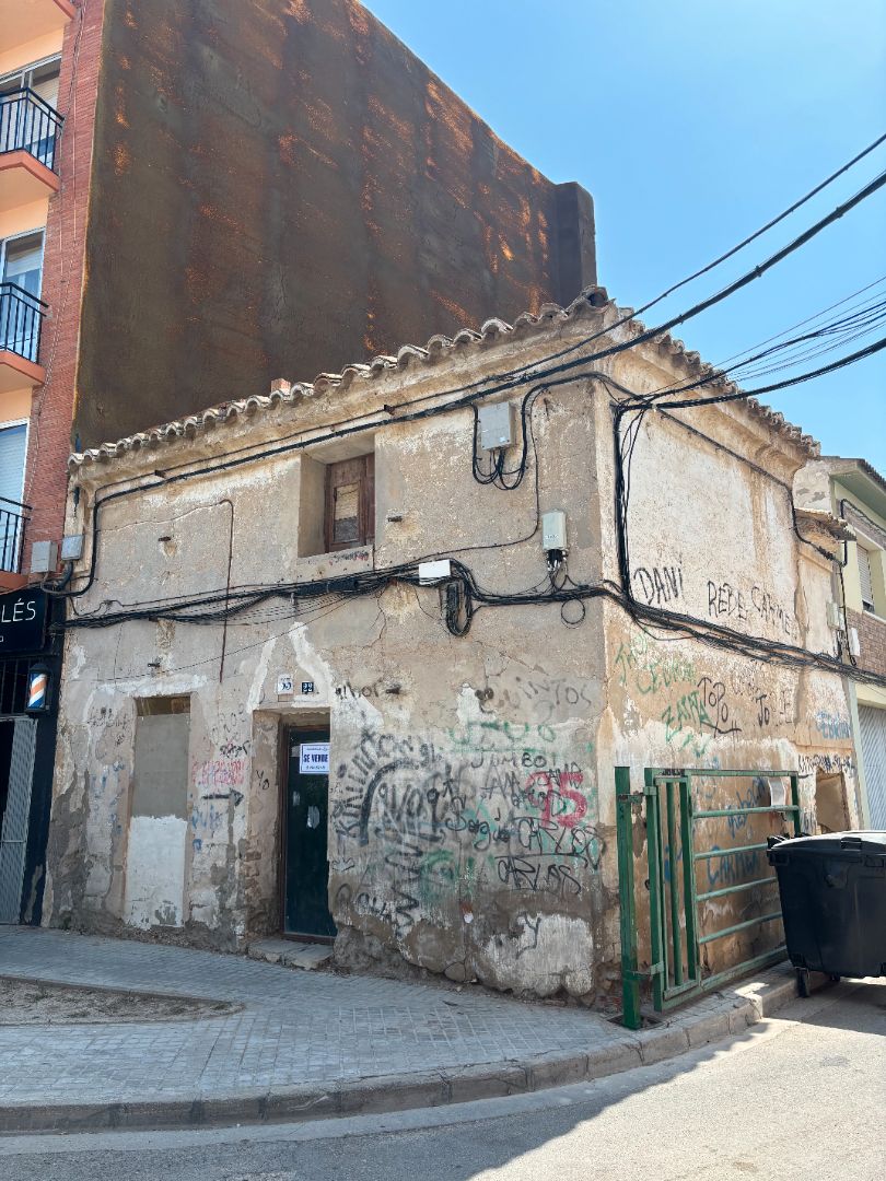 Vista exterior de Casa o xalet en venda en Pina de Ebro