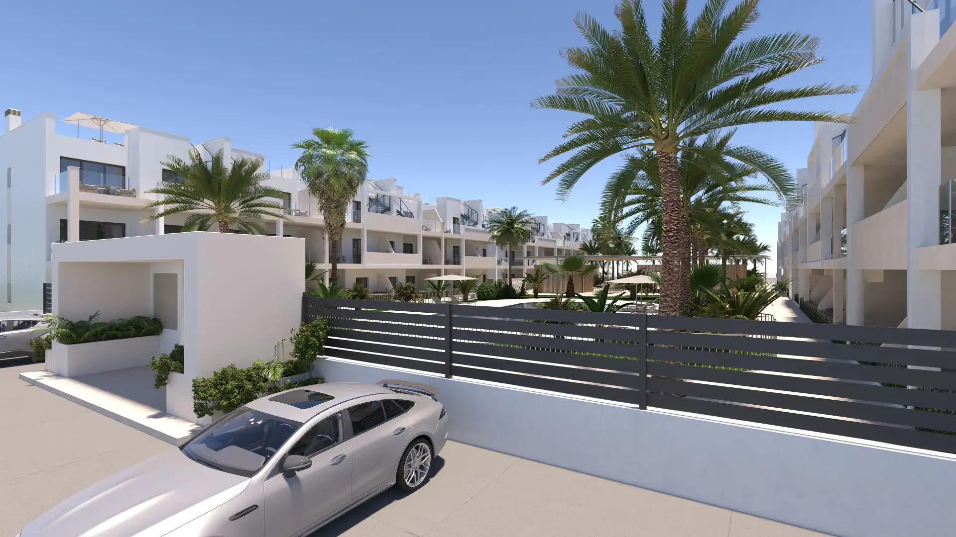 Vista exterior de Apartamento en venta en Torre-Pacheco con Aire acondicionado, Calefacción y Jardín privado
