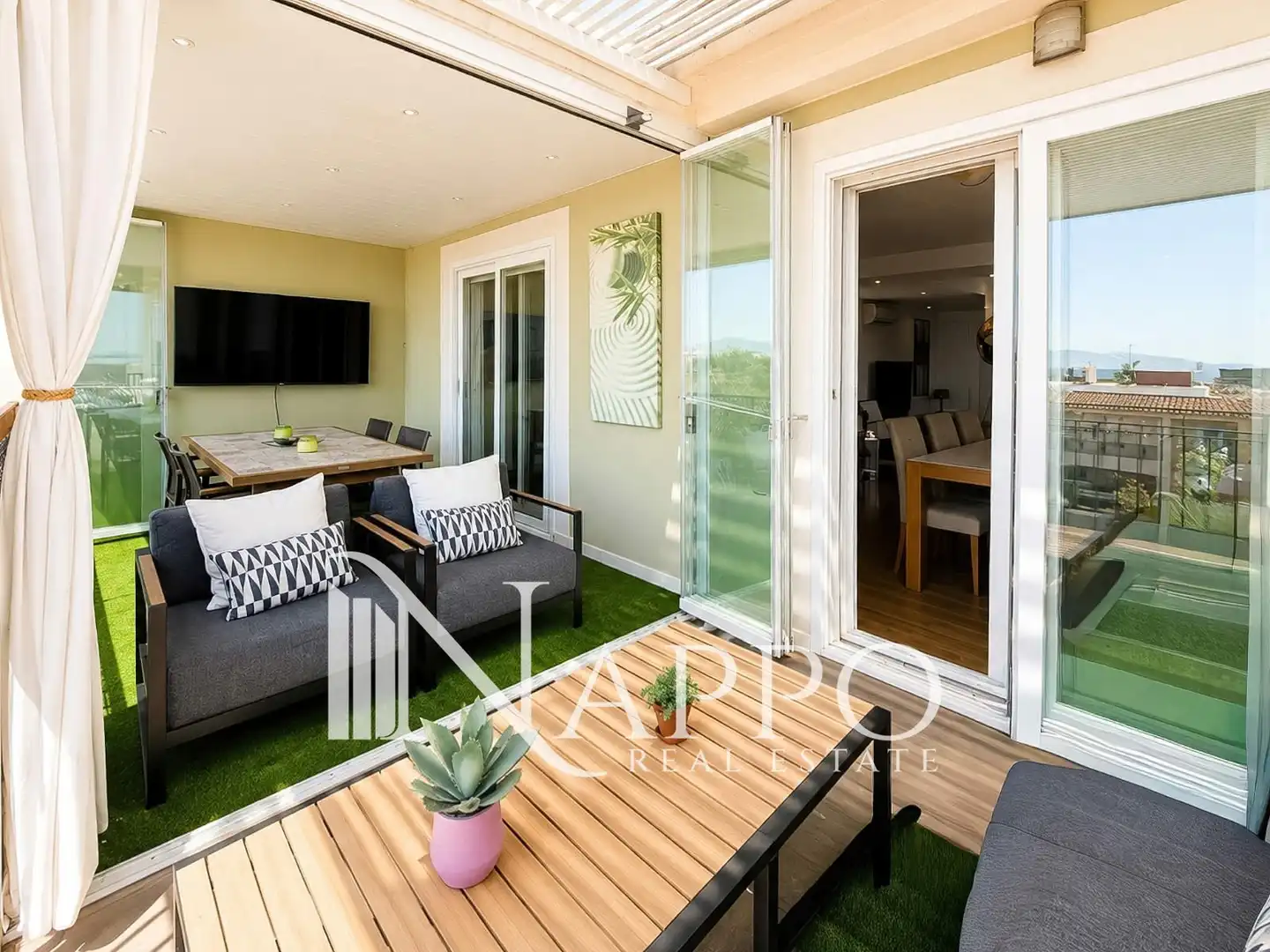 Attique avec piscine à vendre à ALJUB, imagen 3