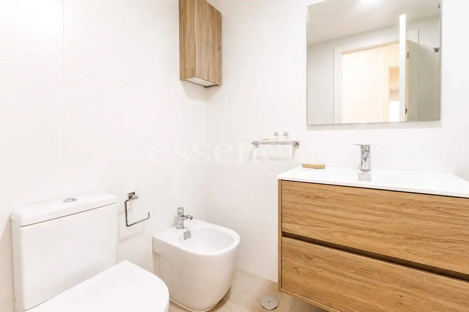 Bany de Apartament en venda en Bellreguard amb Terrassa
