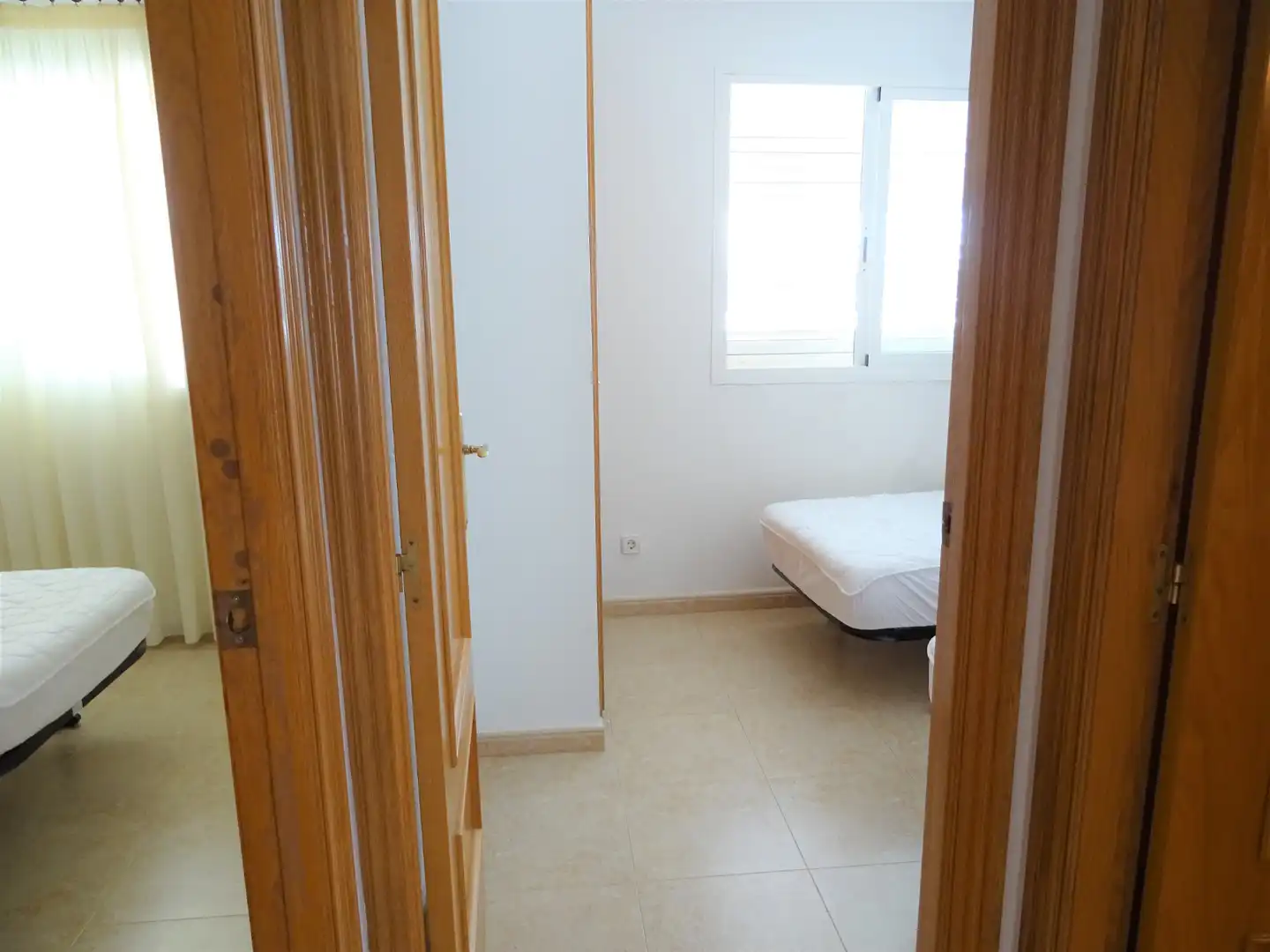 Dormitori de Apartament de lloguer en Alcalà de Xivert amb Aire condicionat, Terrassa i Moblat