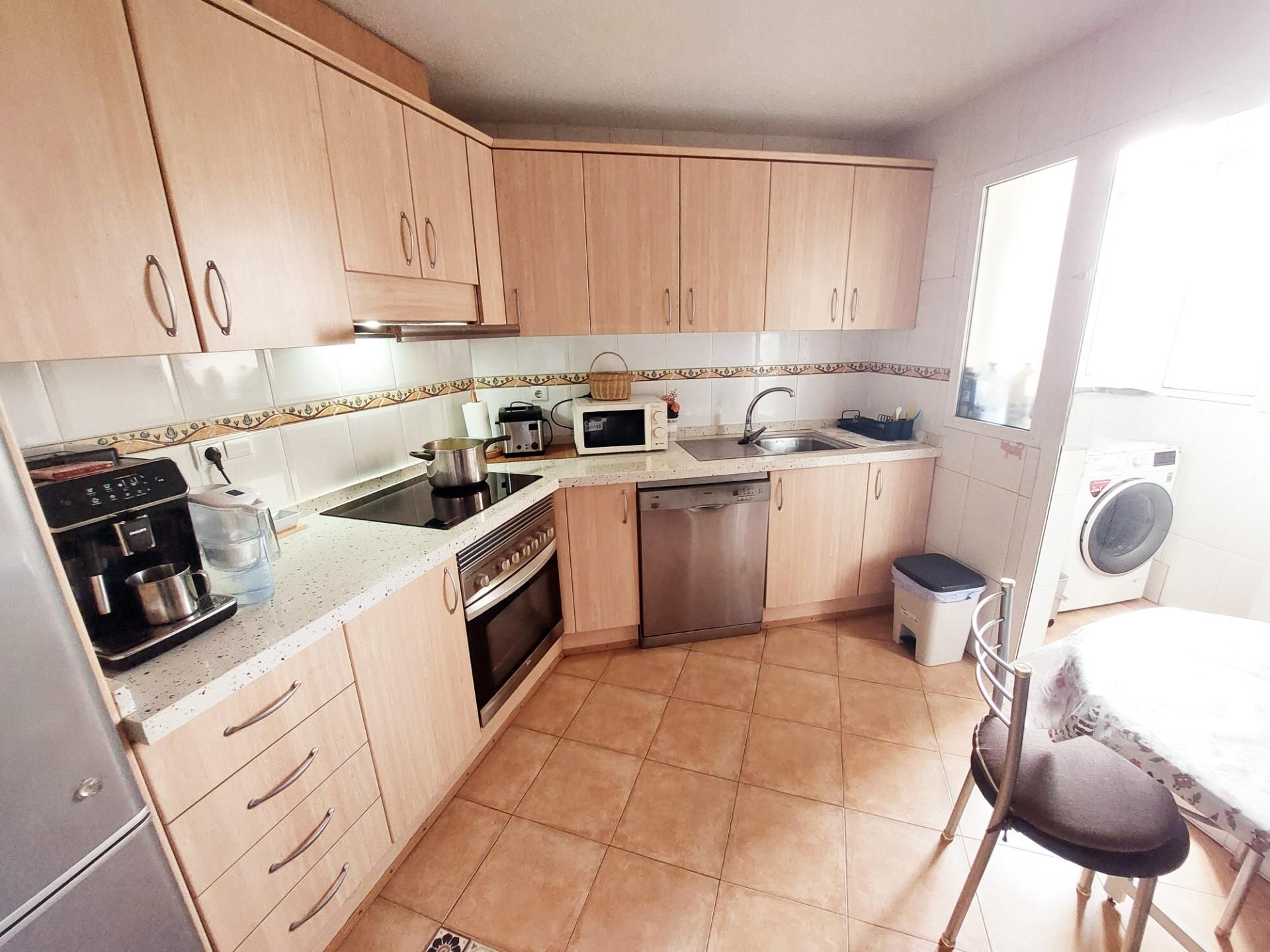 Cuina de Pis en venda en  Murcia Capital amb Aire condicionat i Terrassa