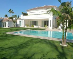 Garden of House or chalet to rent in Marbella  with Air Conditioner, Private garden and Terrace