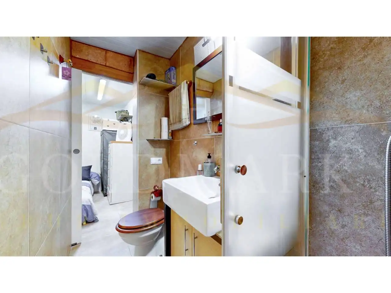 Bathroom of Houses for sale in Rubí  with Air Conditioner, Heating and Private garden