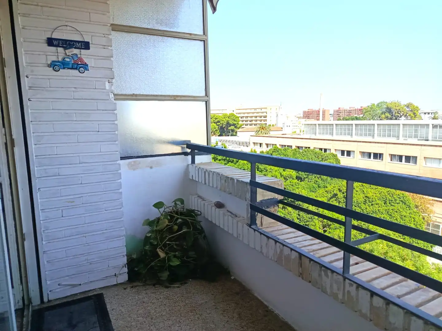 Terraza de Piso en venta en Valencia con Balcón y Alarma