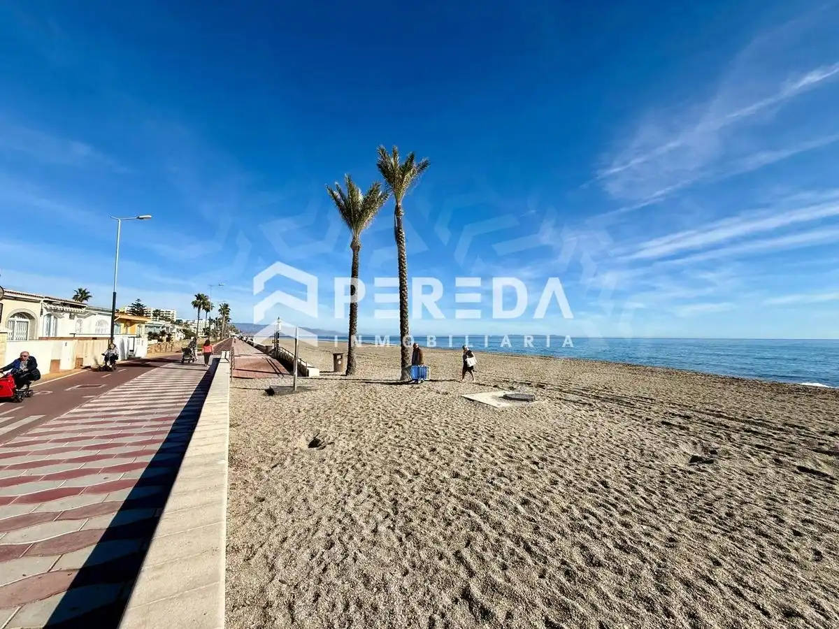 Exterior view of Apartments for sale in Roquetas de Mar  with Terrace and Community pool