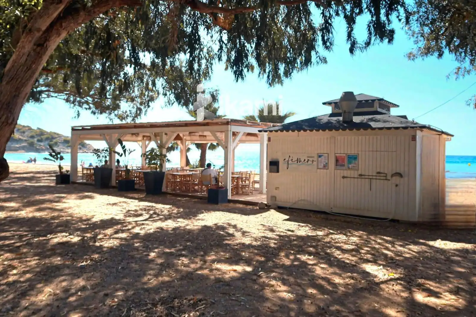 Wohnung zur Miete in Villajoyosa / La Vila Joiosa mit Klimaanlage, Heizung und Terrasse