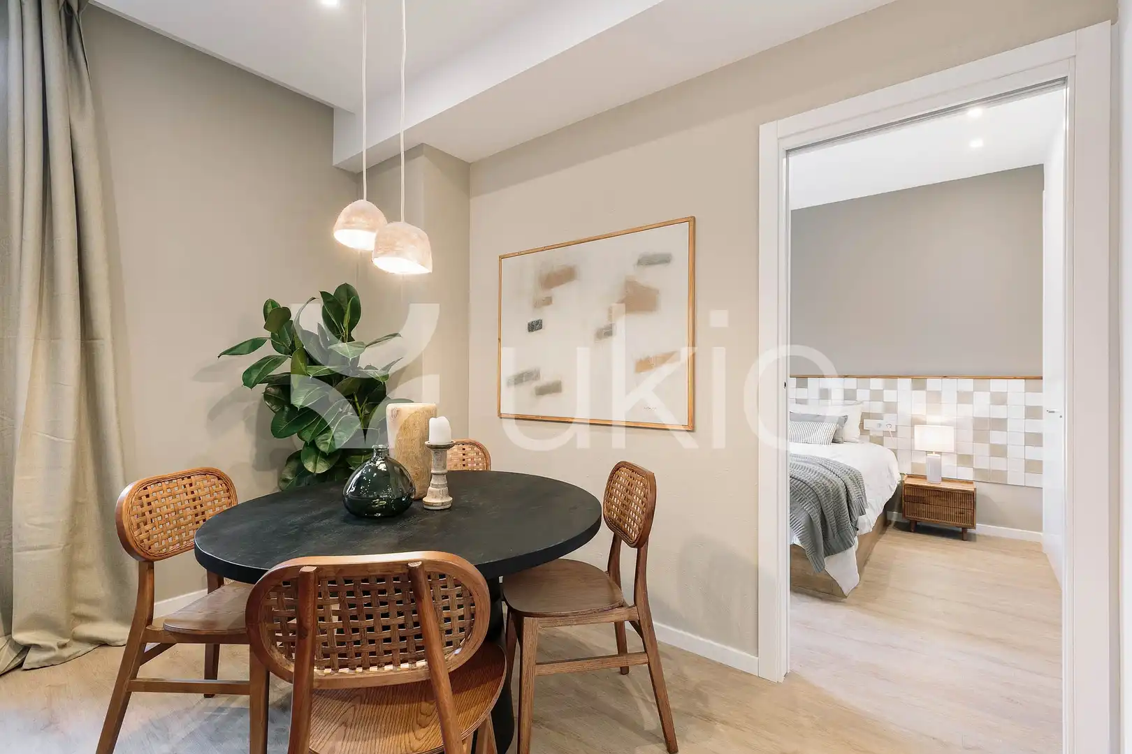Apartment with lift to rent in Carrer de les Jonqueres, imagen 13