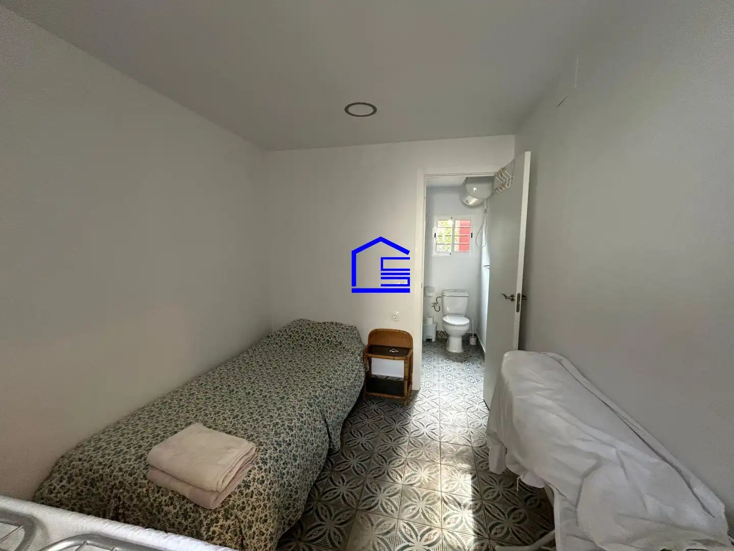 Habitación de Casa o chalet de alquiler en El Puerto de Santa María con Aire acondicionado, Calefacción y Jardín privado
