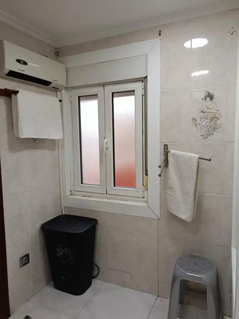 Bany de Casa adosada en venda en Mieres (Asturias) amb Balcó