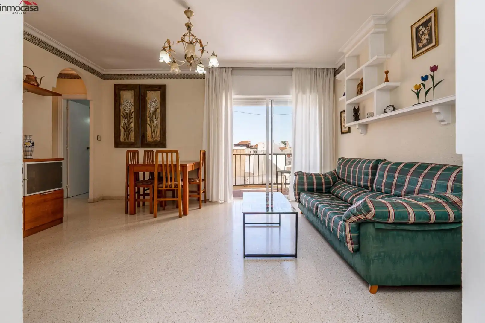 Sala de estar de Piso de alquiler en Motril con Amueblado