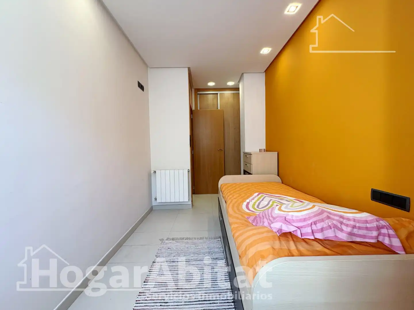 Schlafzimmer von Haus oder Chalet zum Verkauf in Cullera mit Klimaanlage, Terrasse und Abstellraum