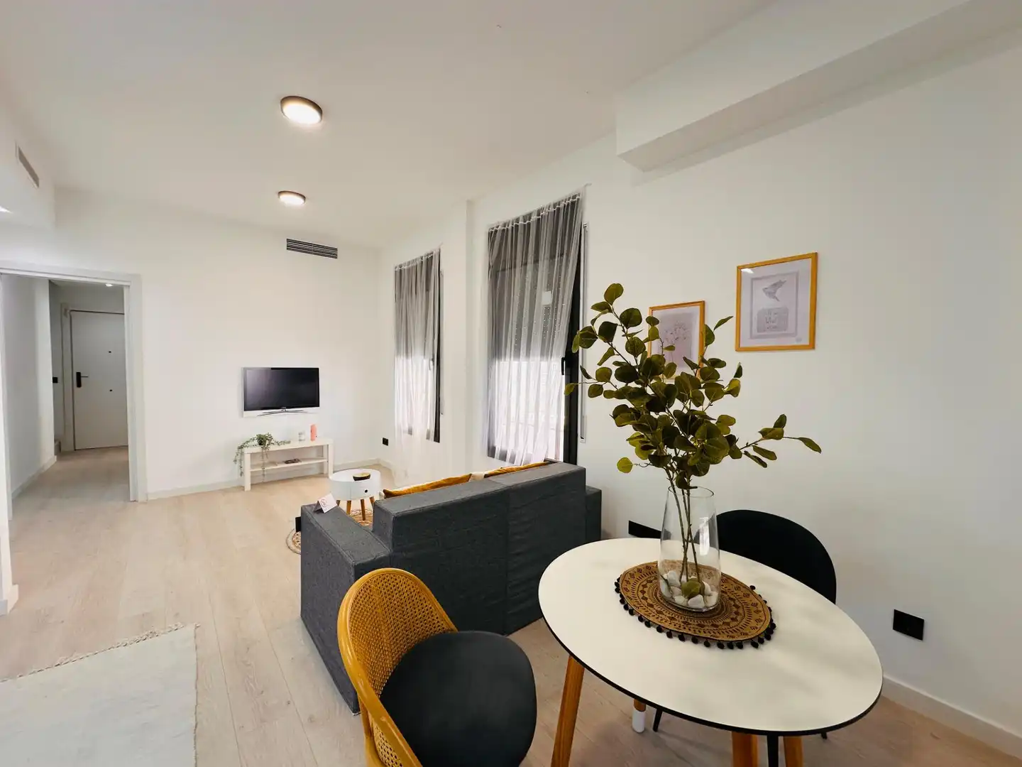 Sala d'estar de Planta baixa en venda en Palamós amb Aire condicionat, Calefacció i Balcó