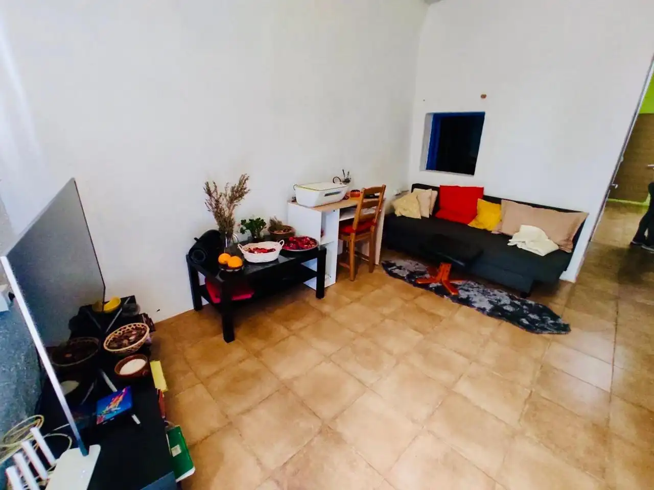 Sala d'estar de Casa o xalet en venda en Frontera