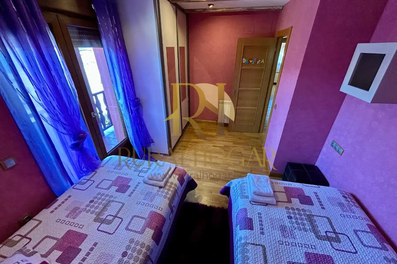 Habitación de Casa o chalet en venta en Riaño con Calefacción, Jardín privado y Terraza