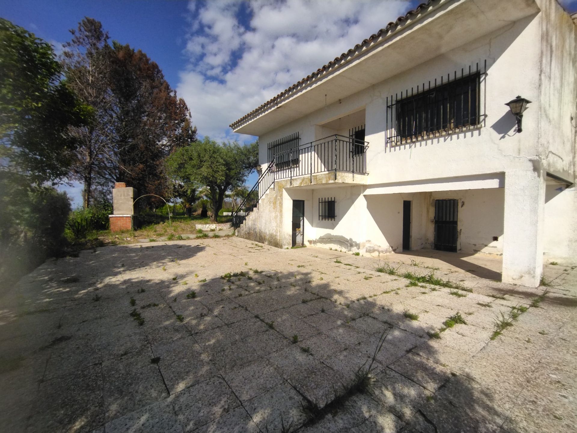 Exterior view of House or chalet for sale in Talavera de la Reina  with Private garden and Terrace